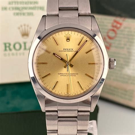 used rolex oyster perpetual 1018.